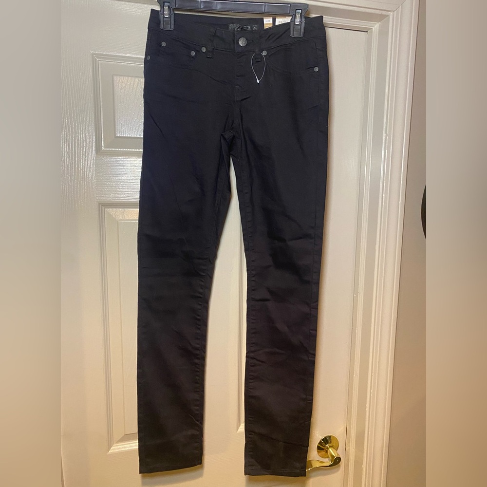 NWT Prana Women's Kayla Mid Rise Skinny Jeans Organic Cotton Regular Inseam (32) - Picture 5 of 9